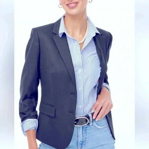 J. Crew Super 120's 100% Wool Blazer Size 0